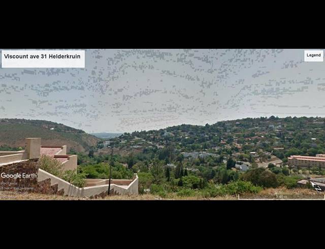 LAND FOR SALE IN HELDERKRUIN